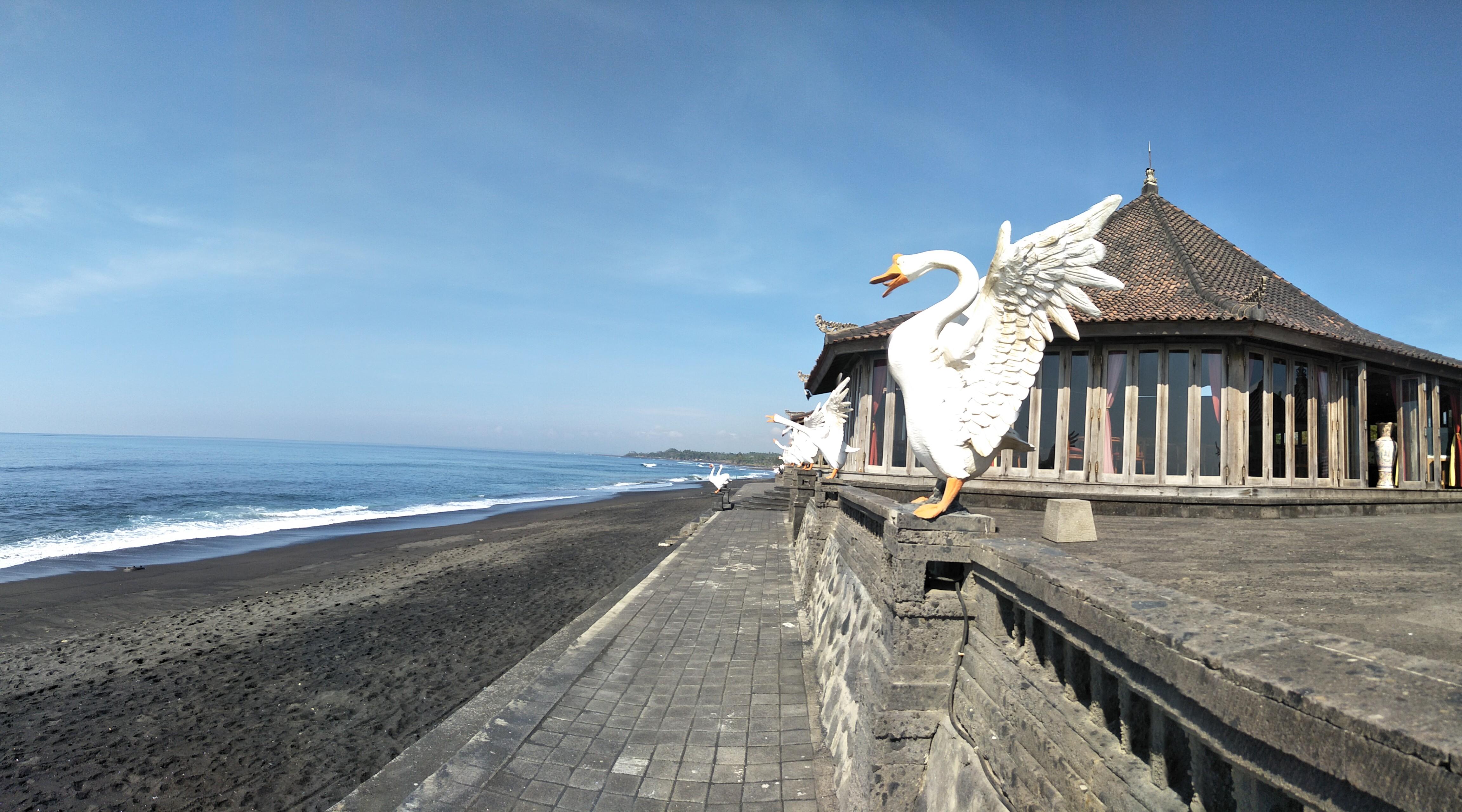 Desa Swan Villas & Spa, Keramas Exteriér fotografie