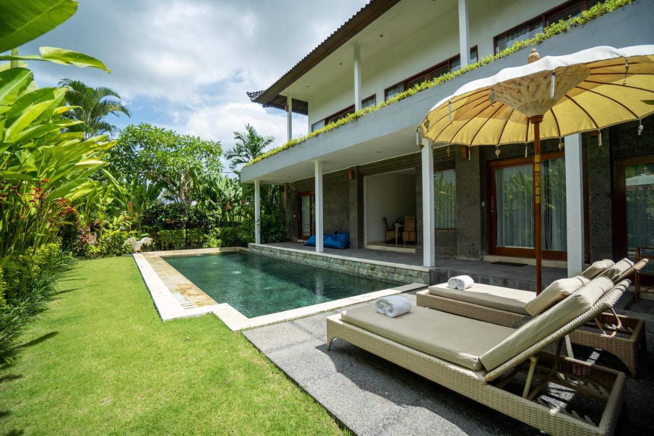 Desa Swan Villas & Spa, Keramas Exteriér fotografie