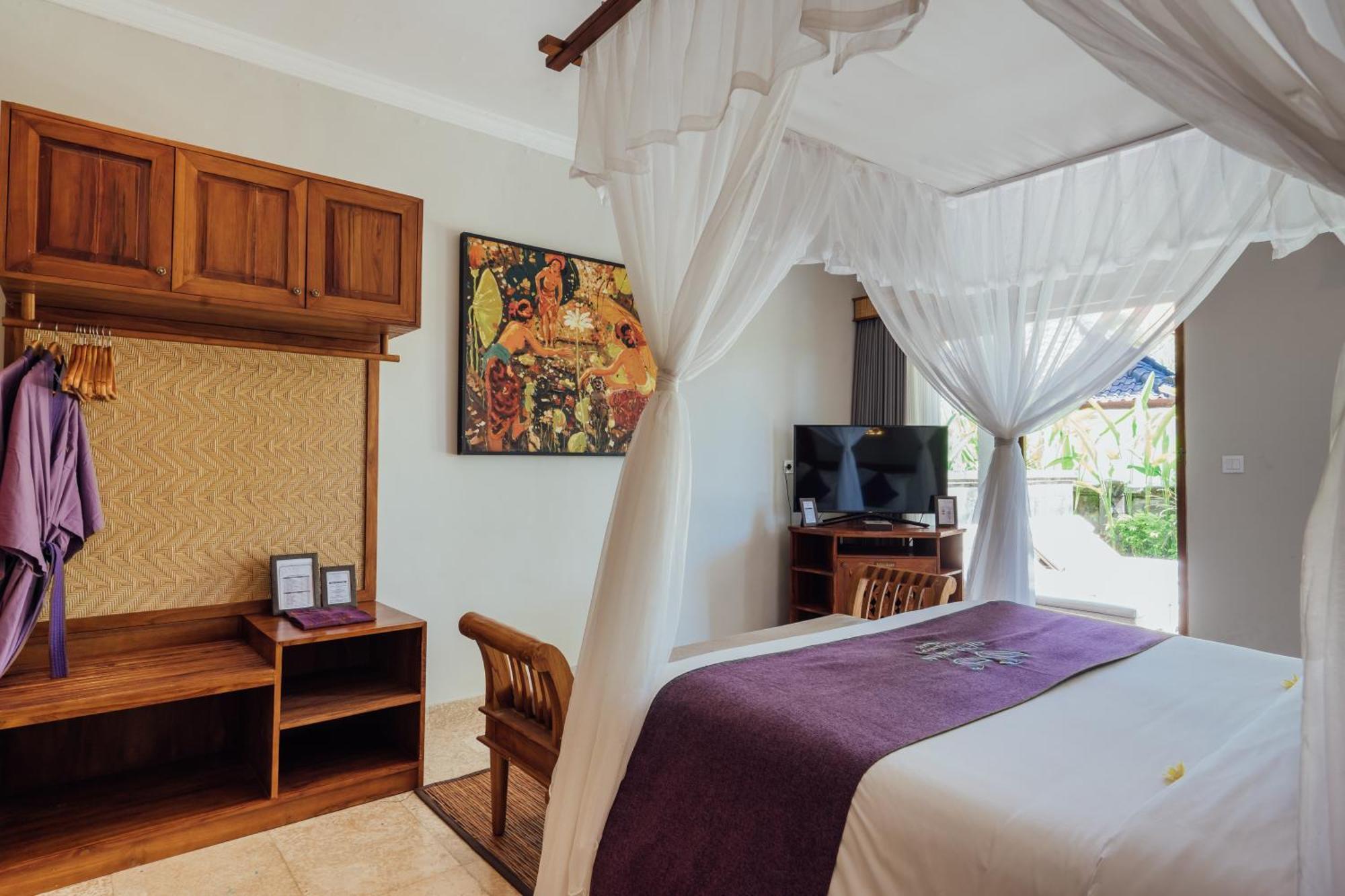 Desa Swan Villas & Spa, Keramas Exteriér fotografie