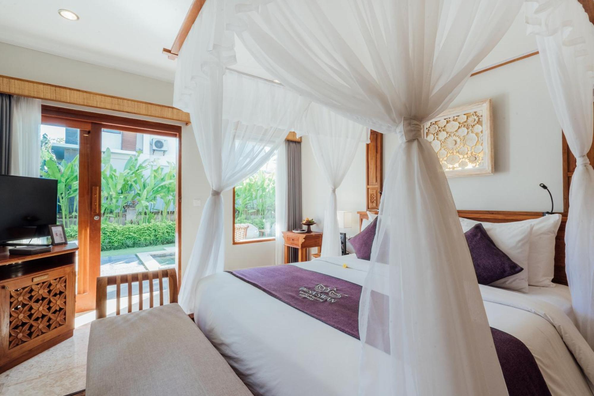 Desa Swan Villas & Spa, Keramas Exteriér fotografie