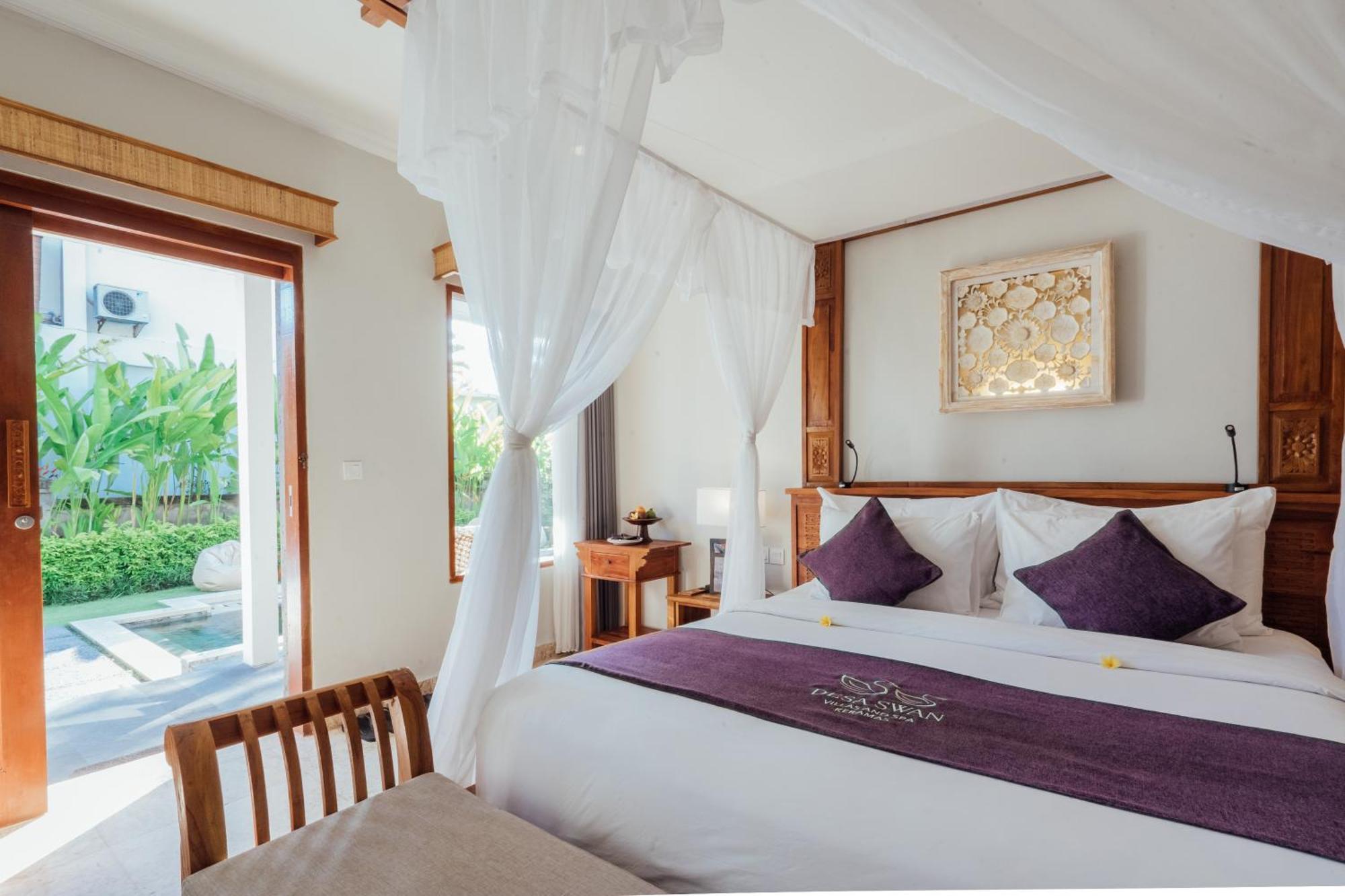 Desa Swan Villas & Spa, Keramas Exteriér fotografie