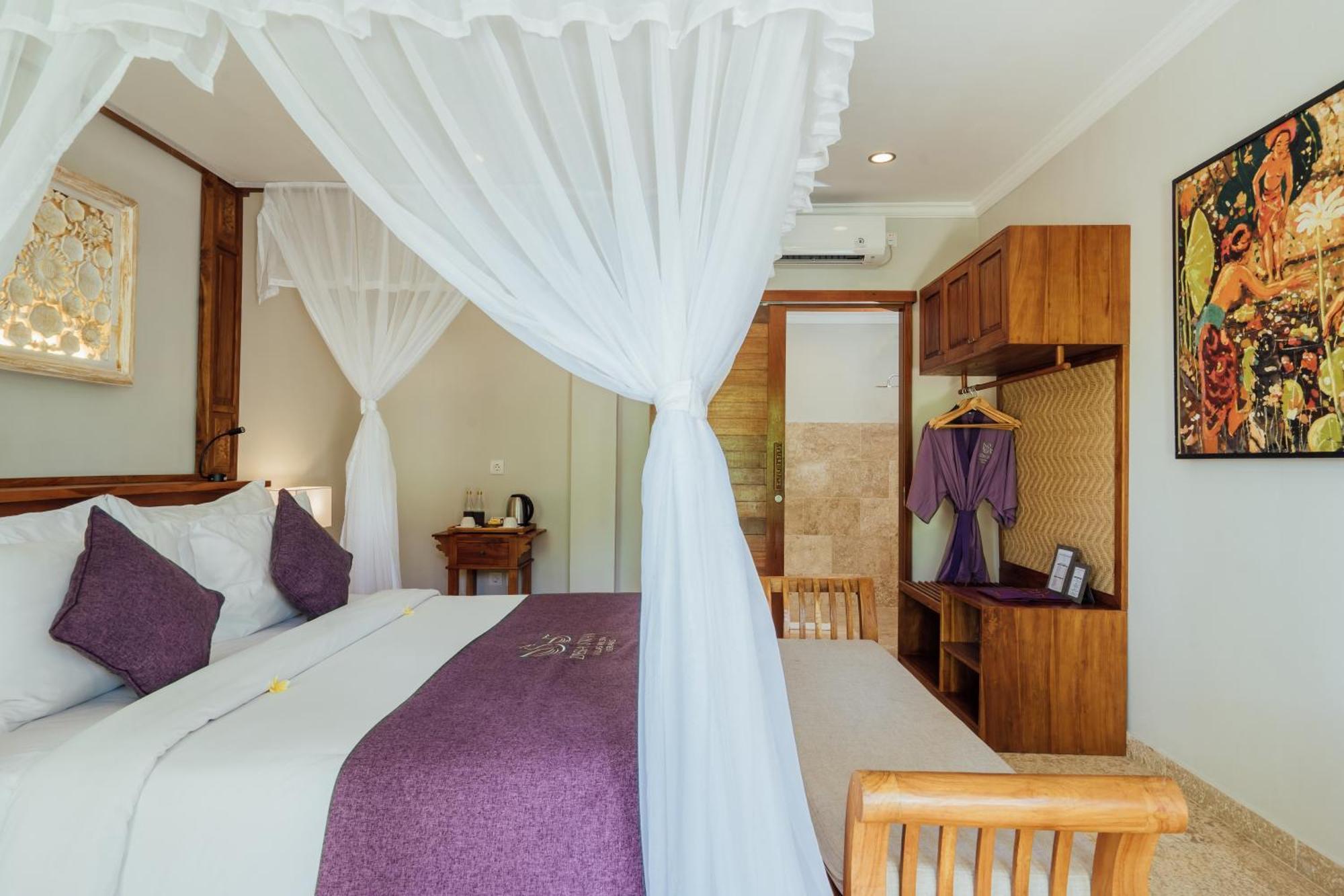 Desa Swan Villas & Spa, Keramas Exteriér fotografie