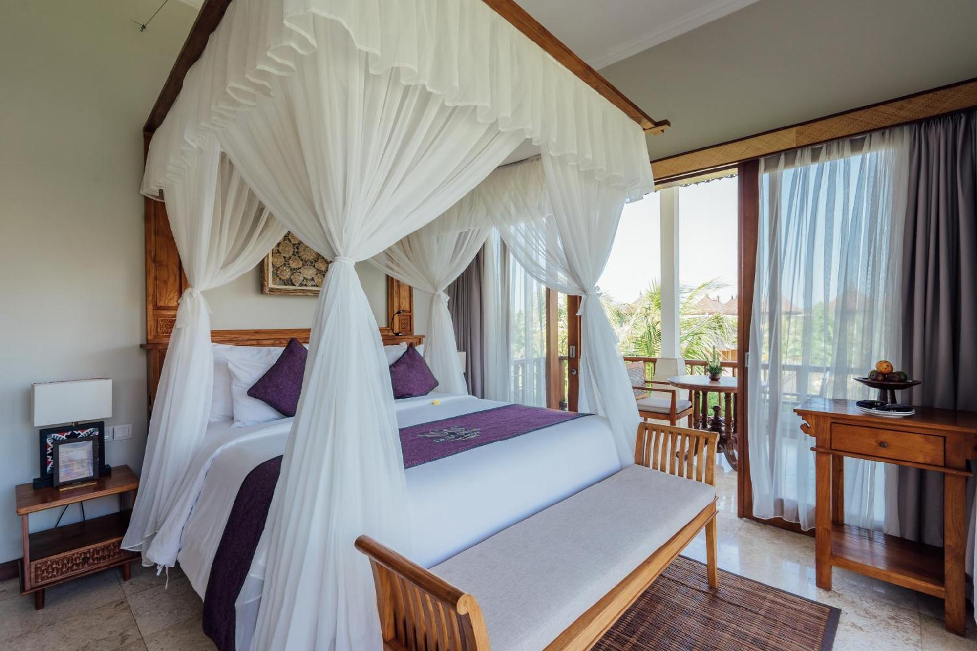 Desa Swan Villas & Spa, Keramas Exteriér fotografie