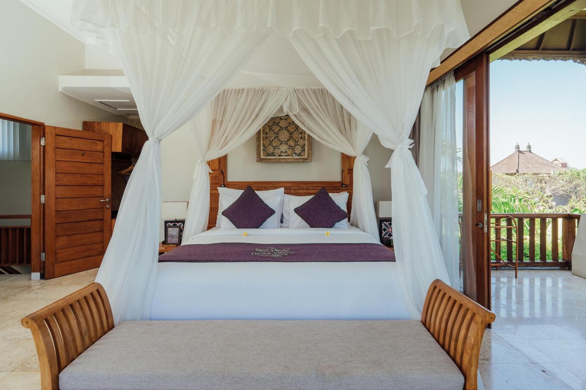 Desa Swan Villas & Spa, Keramas Exteriér fotografie