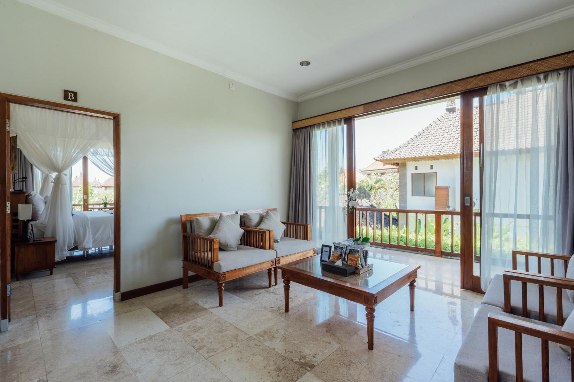 Desa Swan Villas & Spa, Keramas Exteriér fotografie