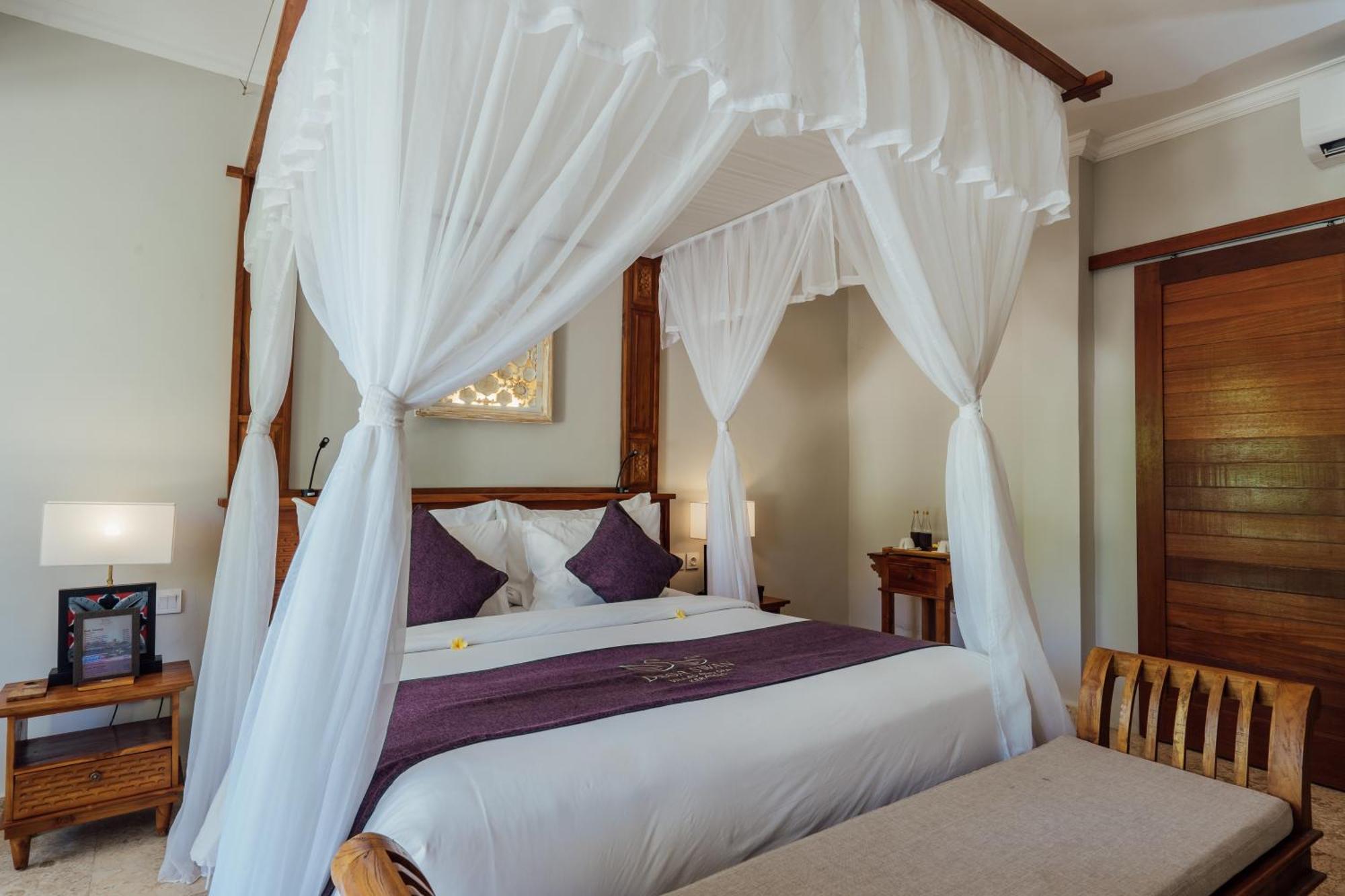 Desa Swan Villas & Spa, Keramas Exteriér fotografie