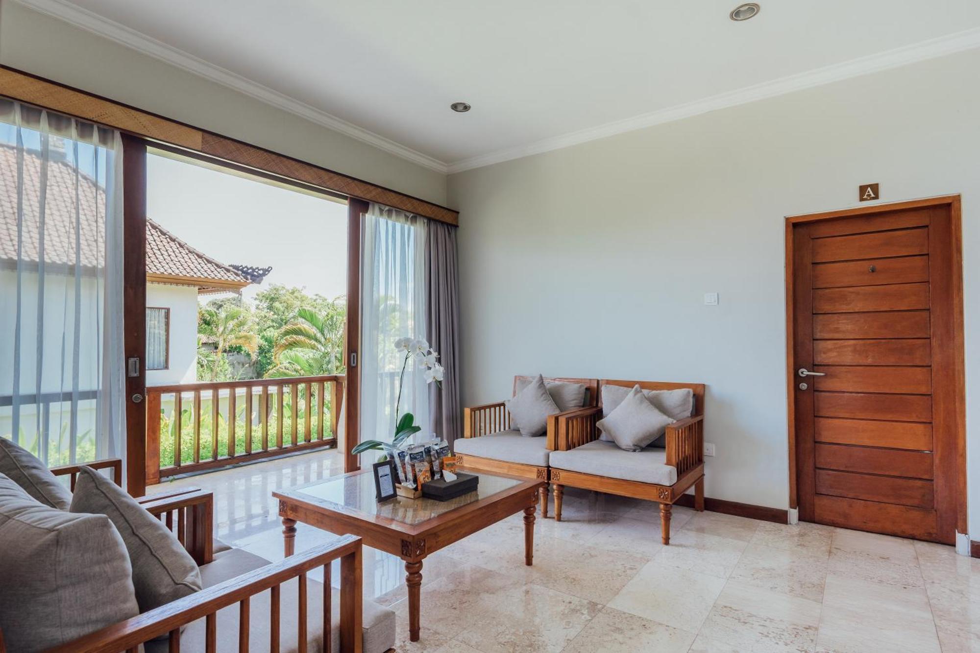 Desa Swan Villas & Spa, Keramas Exteriér fotografie