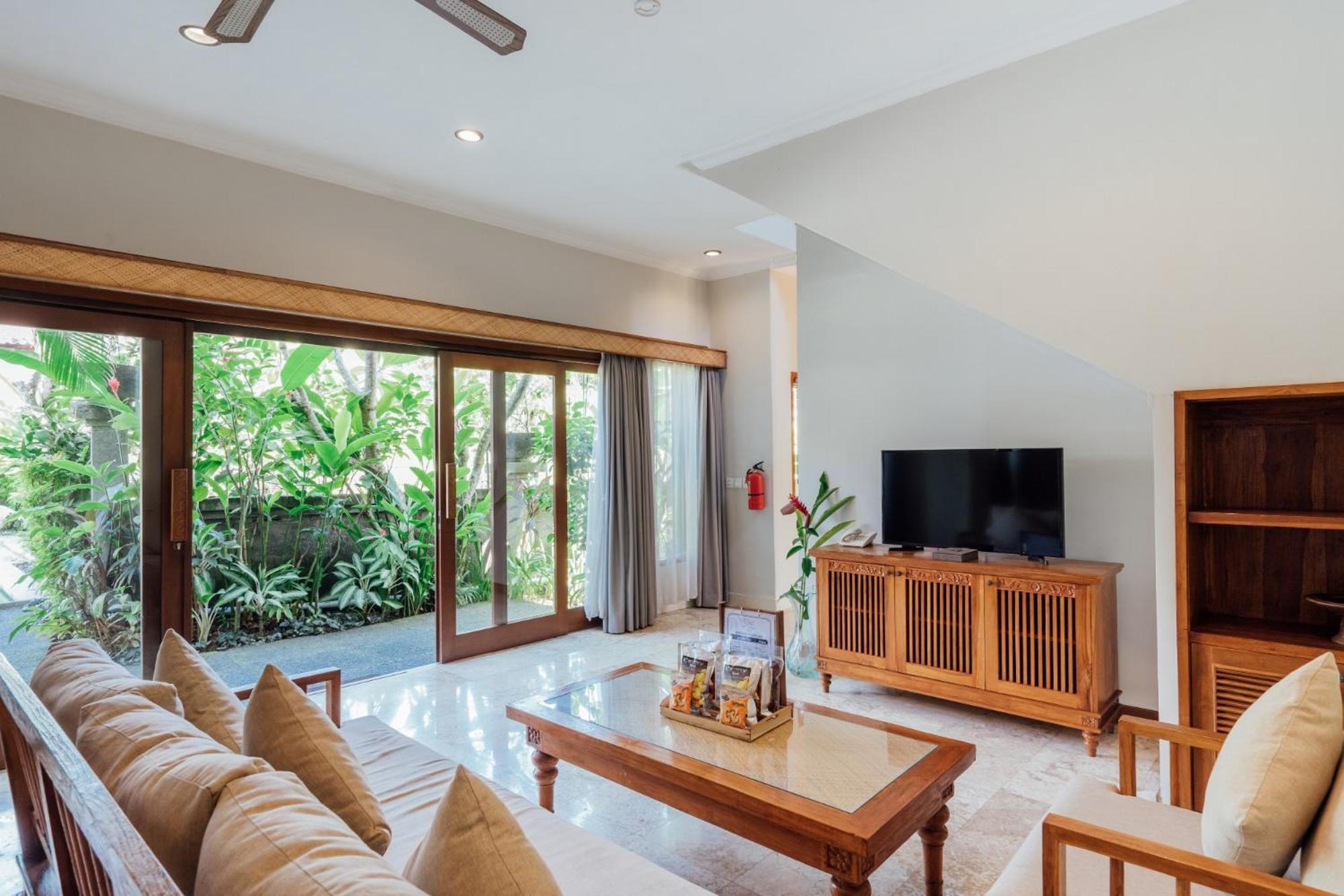 Desa Swan Villas & Spa, Keramas Exteriér fotografie