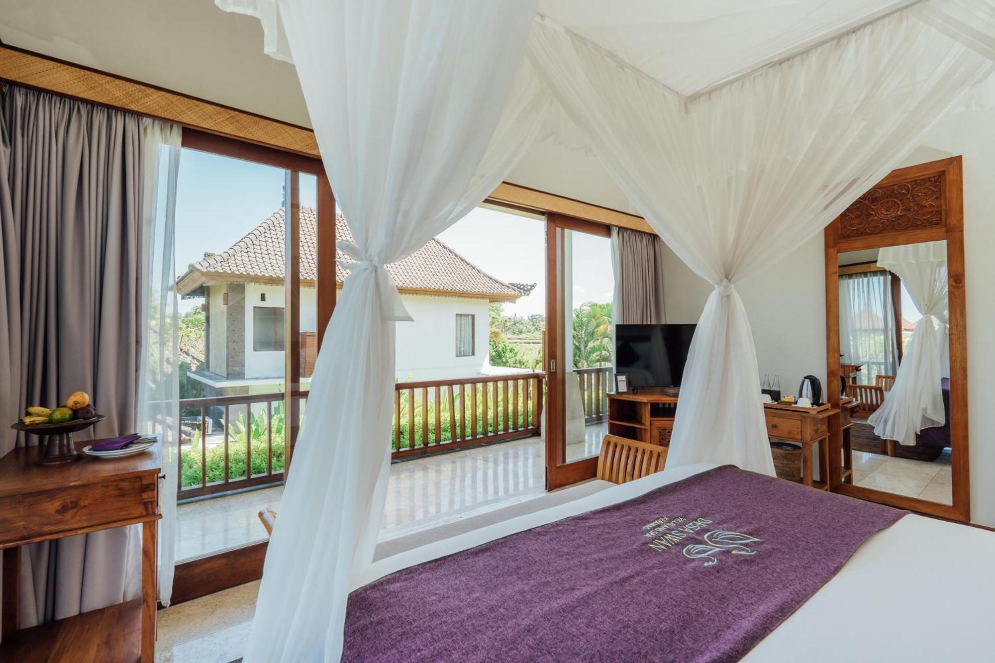 Desa Swan Villas & Spa, Keramas Exteriér fotografie