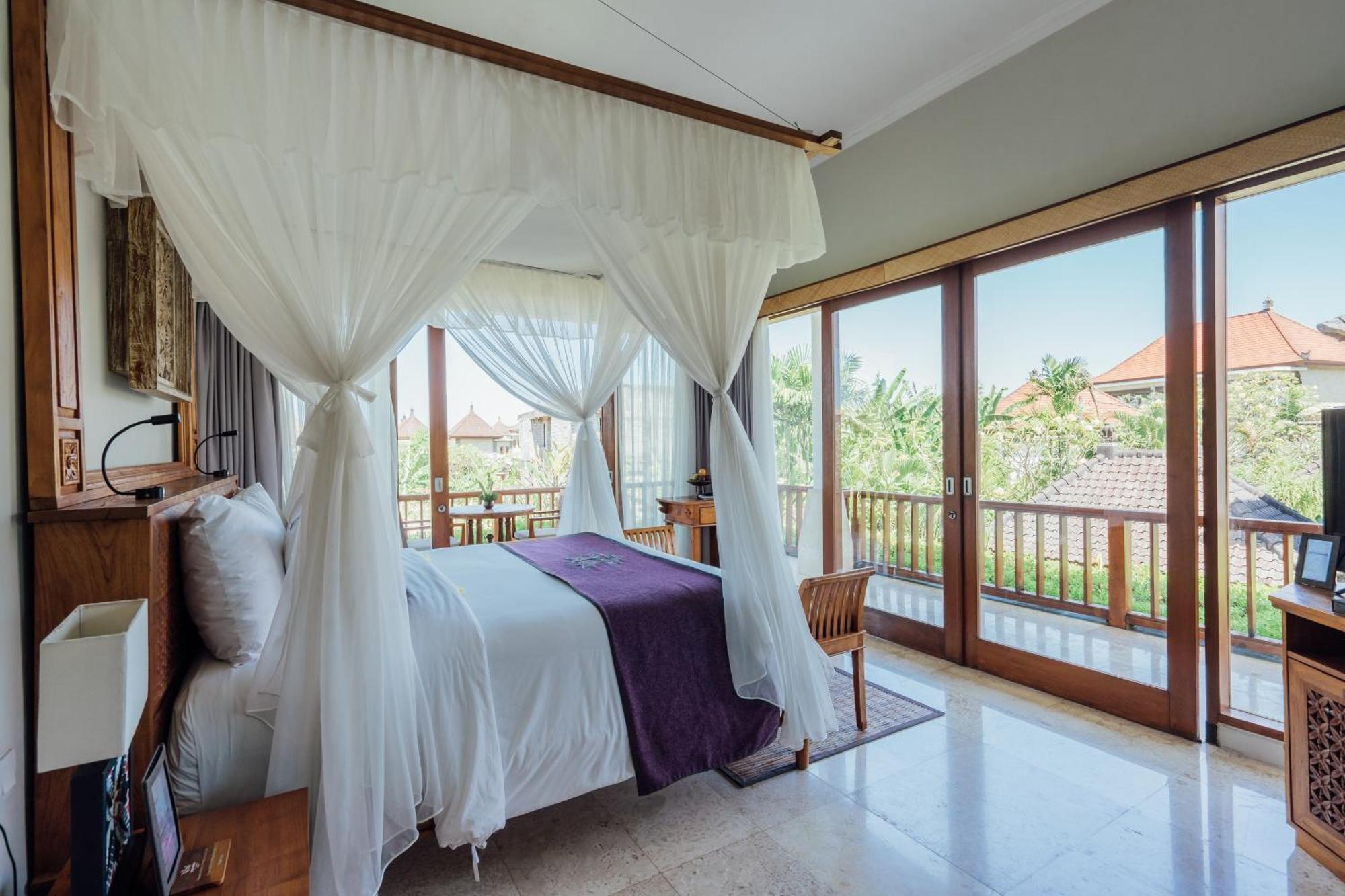 Desa Swan Villas & Spa, Keramas Exteriér fotografie
