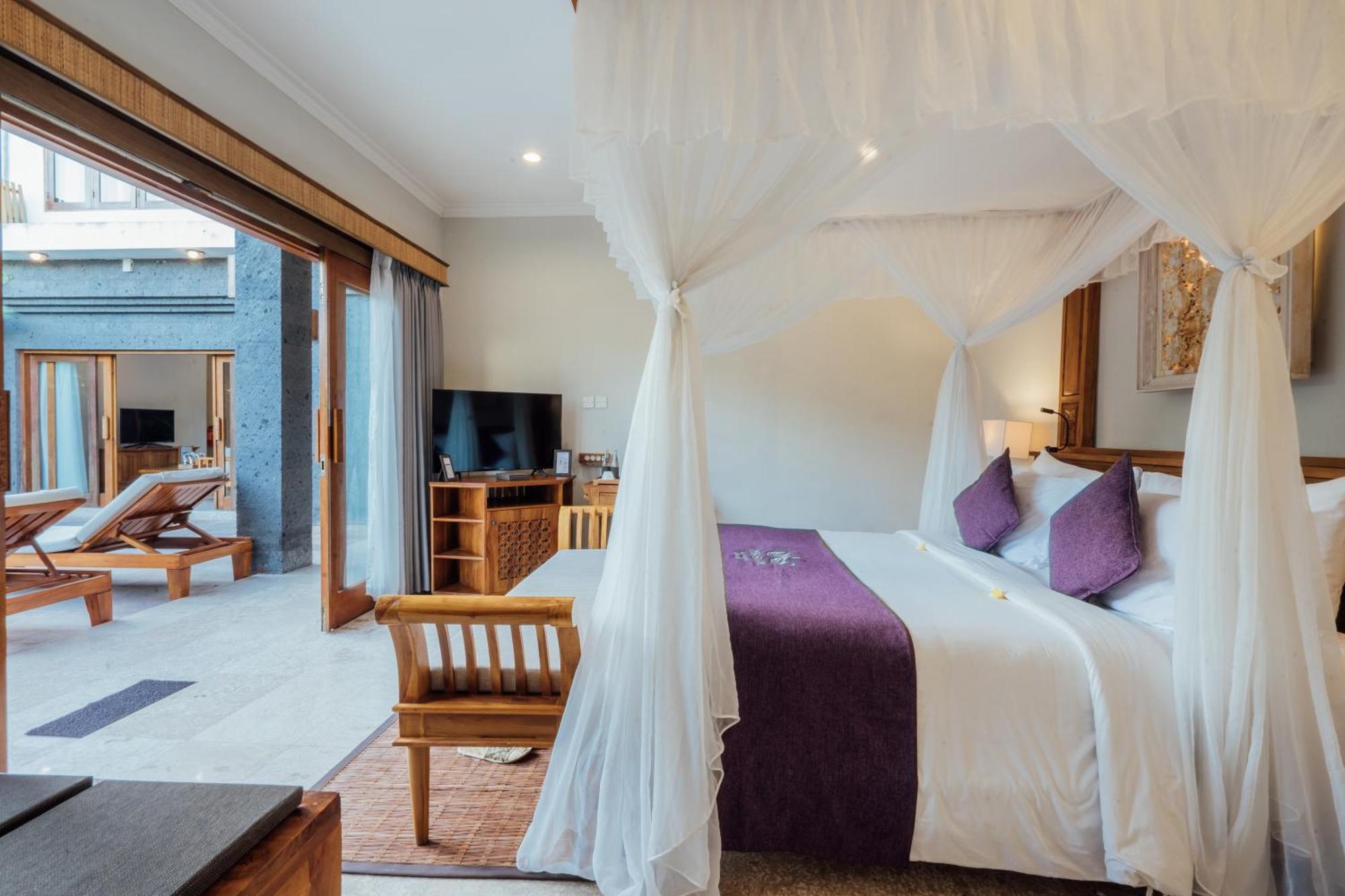 Desa Swan Villas & Spa, Keramas Exteriér fotografie