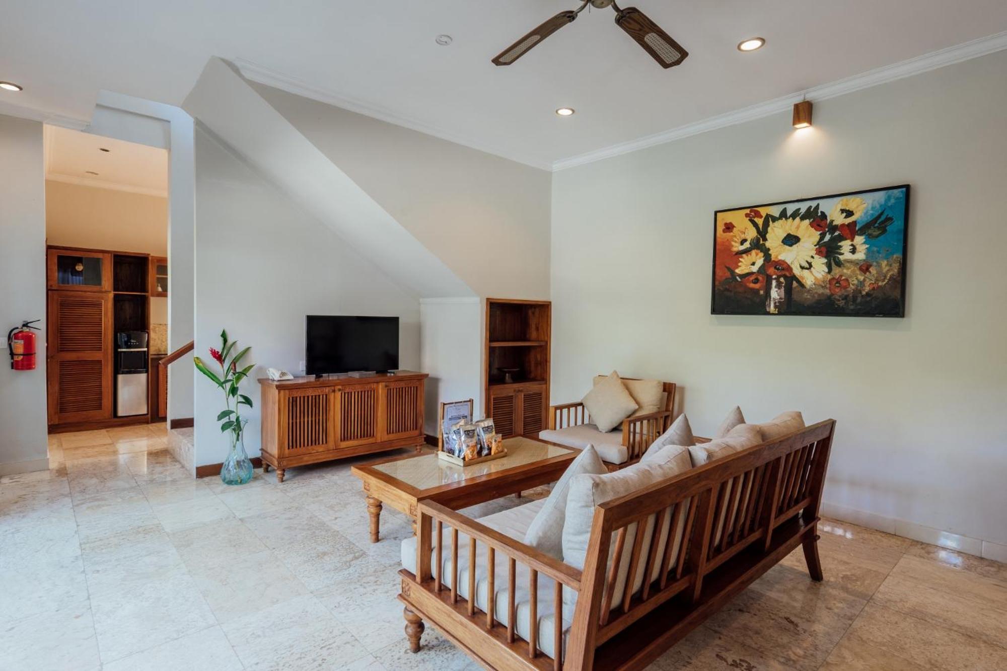 Desa Swan Villas & Spa, Keramas Exteriér fotografie