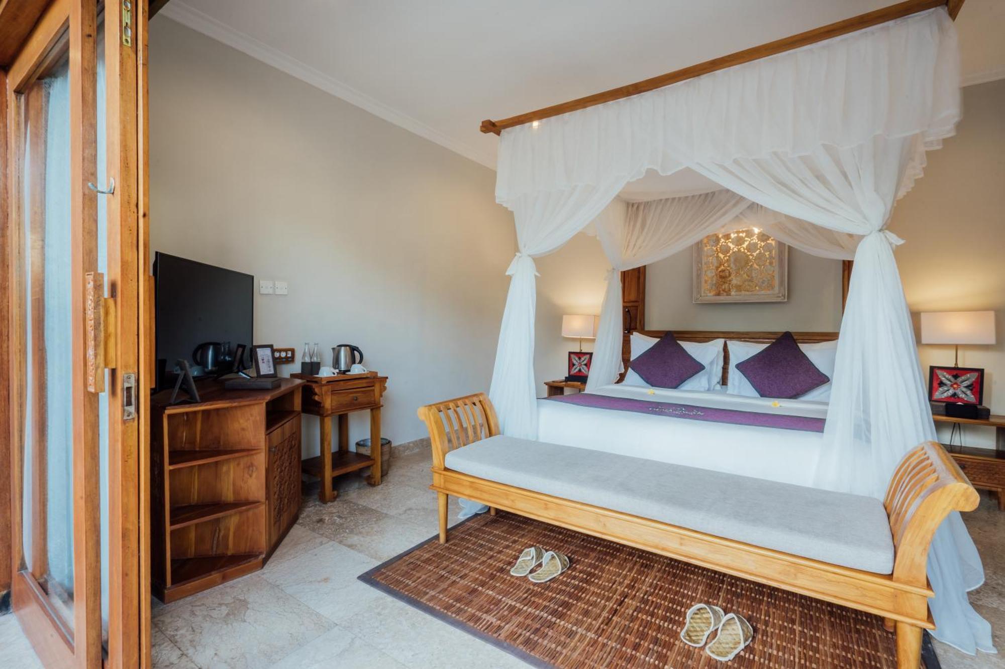 Desa Swan Villas & Spa, Keramas Exteriér fotografie