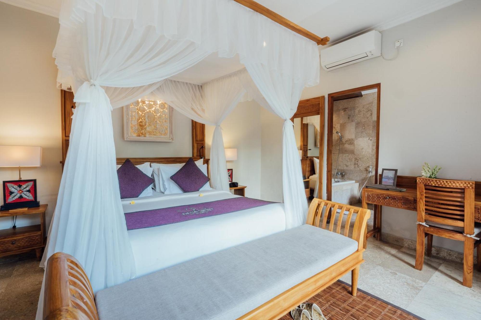 Desa Swan Villas & Spa, Keramas Exteriér fotografie