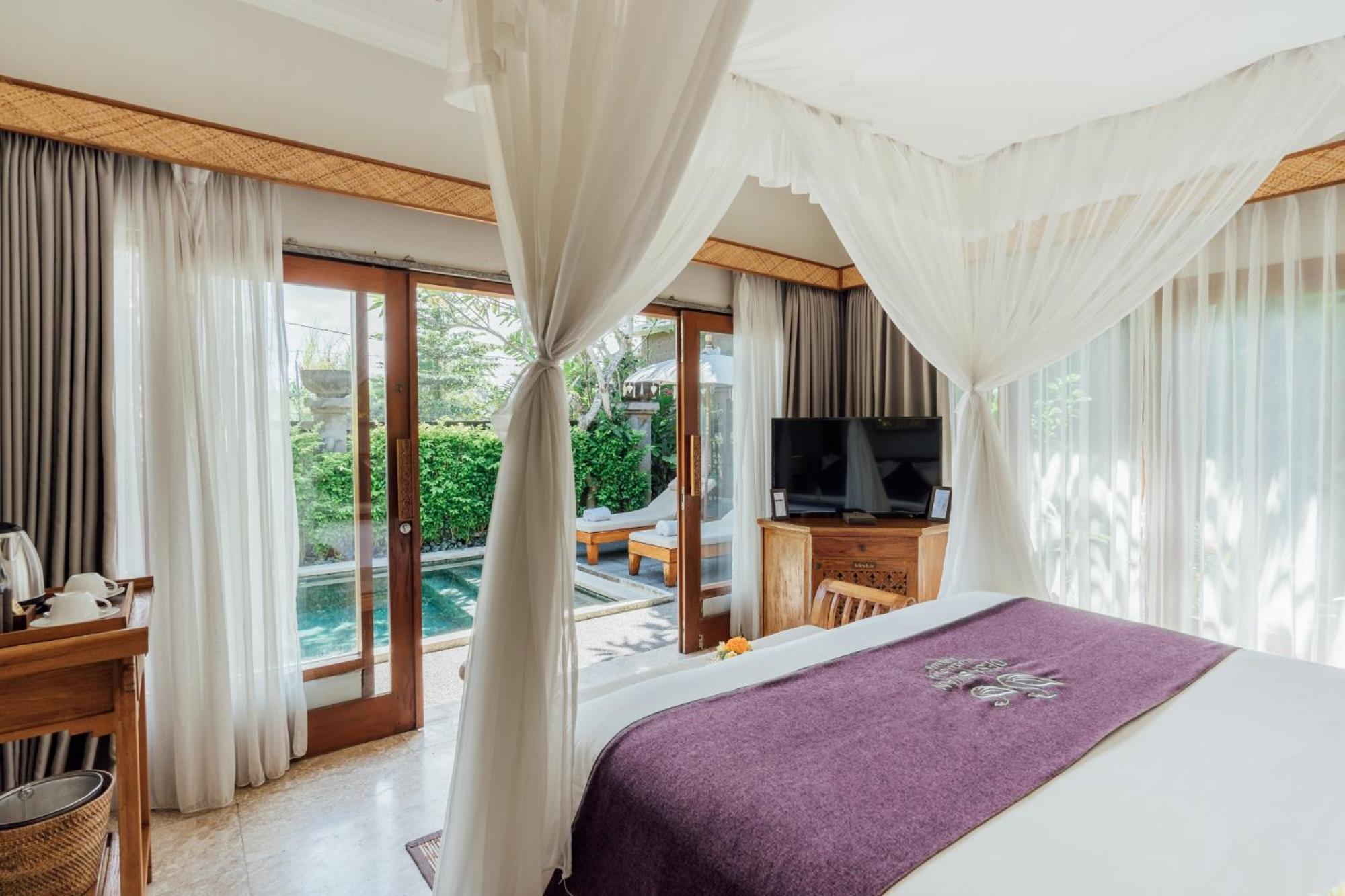 Desa Swan Villas & Spa, Keramas Exteriér fotografie