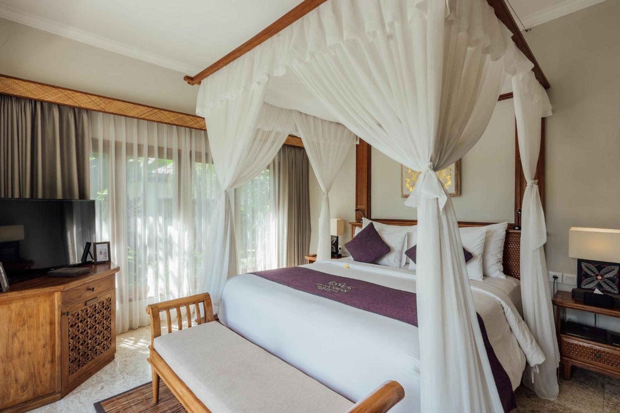Desa Swan Villas & Spa, Keramas Exteriér fotografie