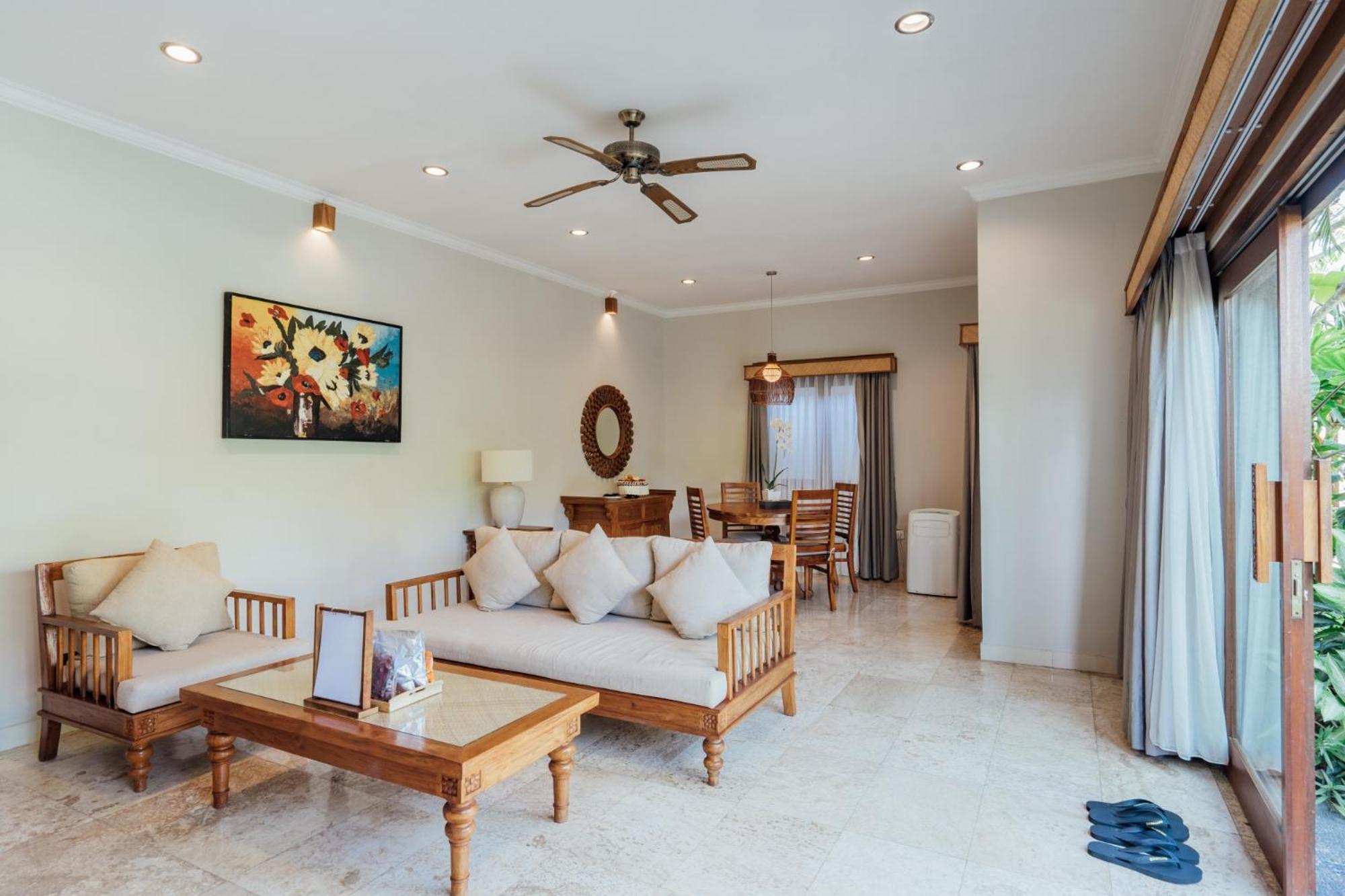Desa Swan Villas & Spa, Keramas Exteriér fotografie