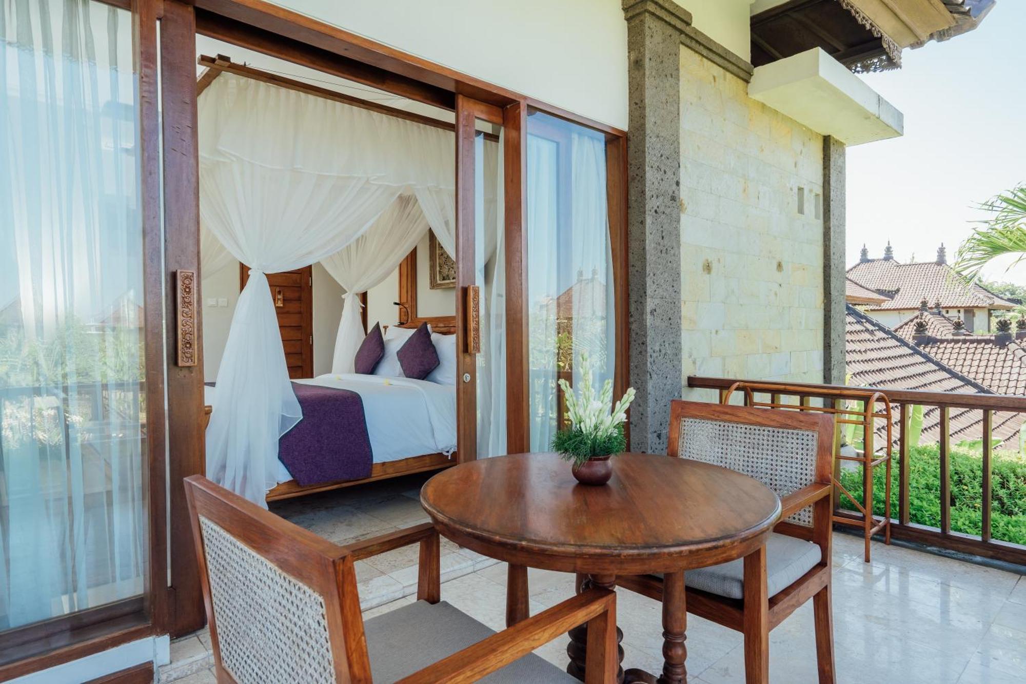 Desa Swan Villas & Spa, Keramas Exteriér fotografie