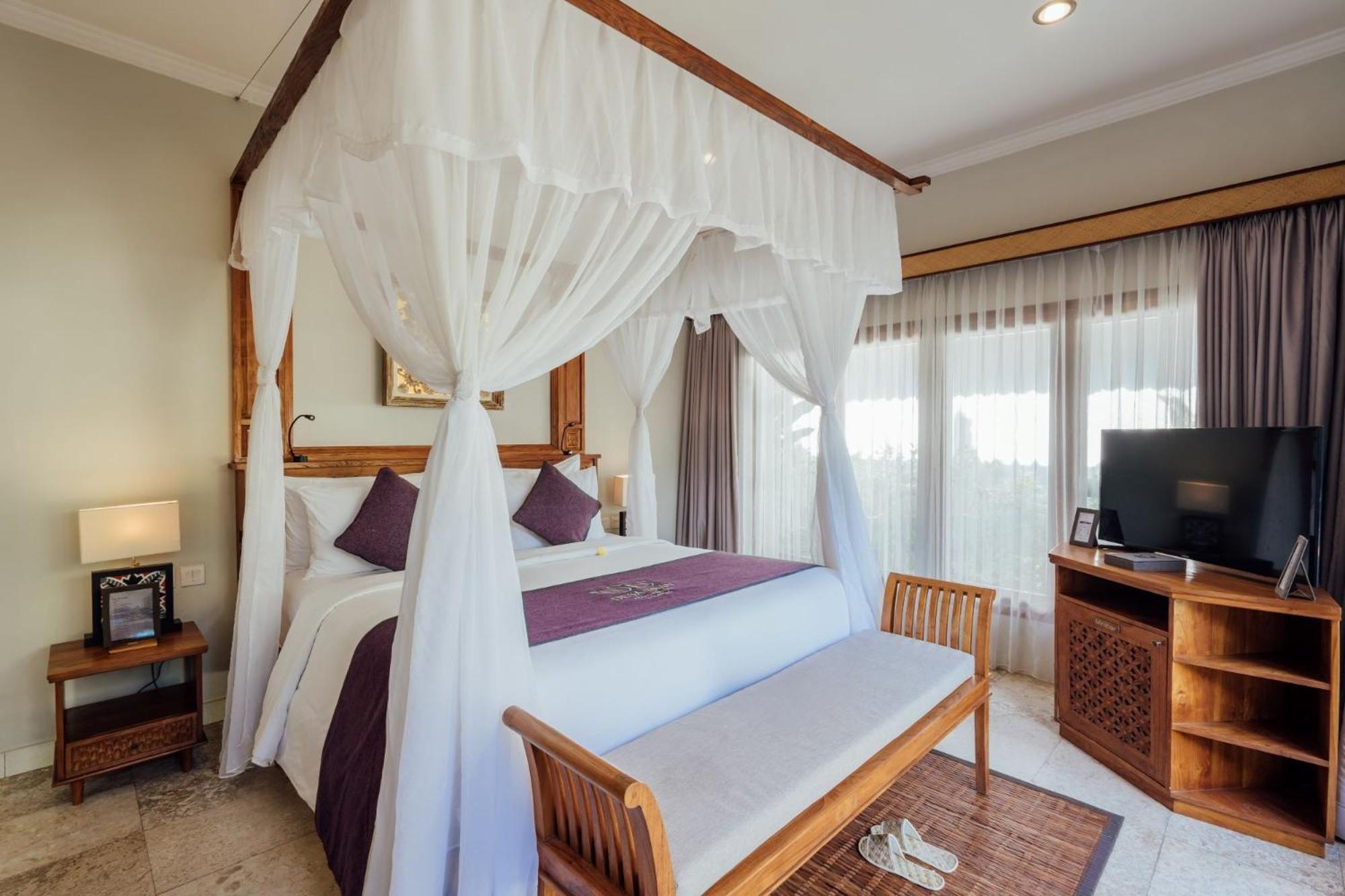 Desa Swan Villas & Spa, Keramas Exteriér fotografie