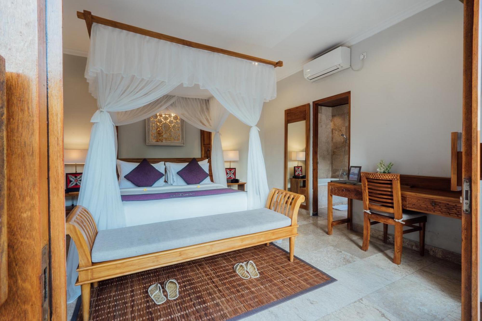 Desa Swan Villas & Spa, Keramas Exteriér fotografie