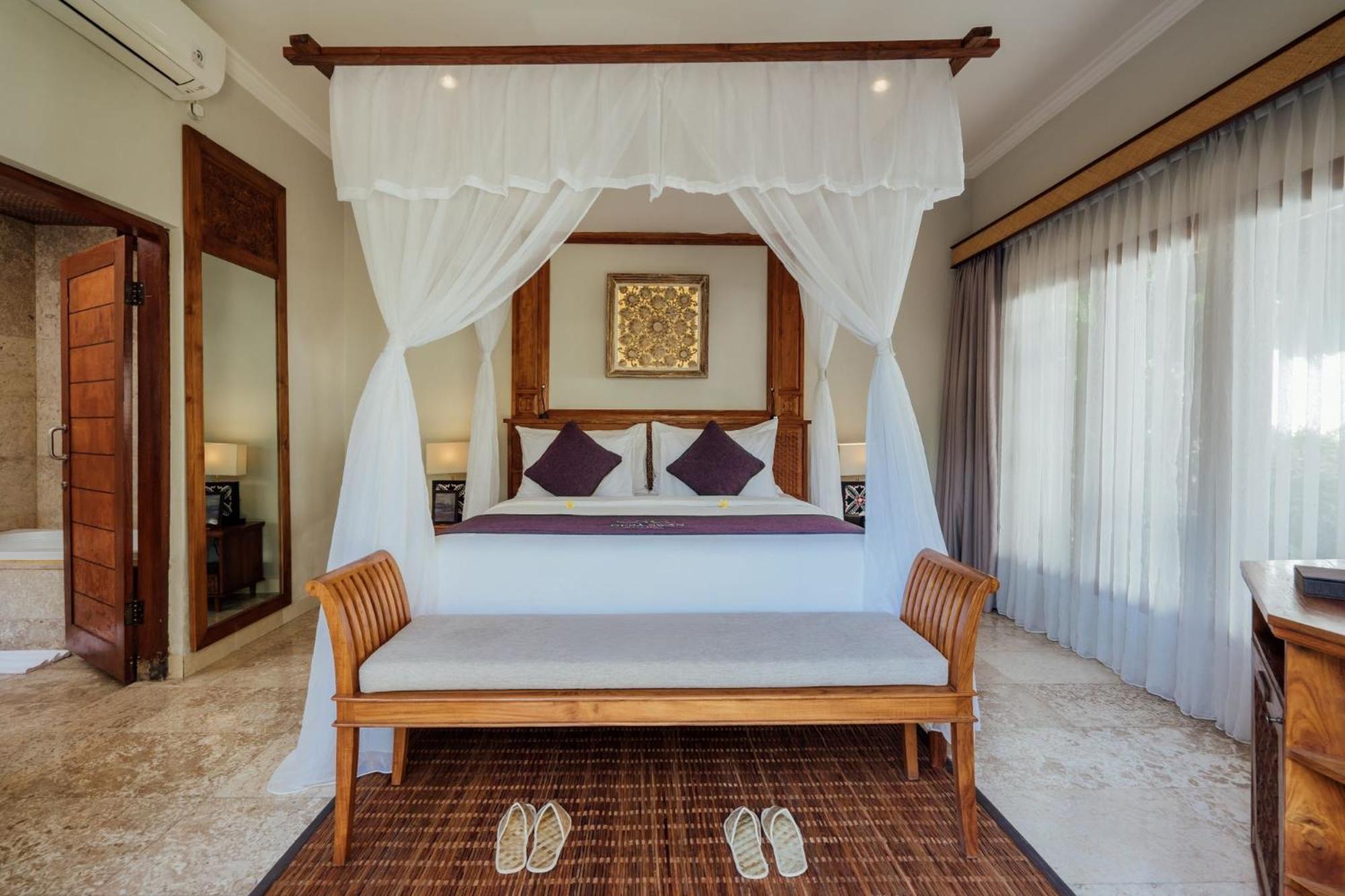 Desa Swan Villas & Spa, Keramas Exteriér fotografie