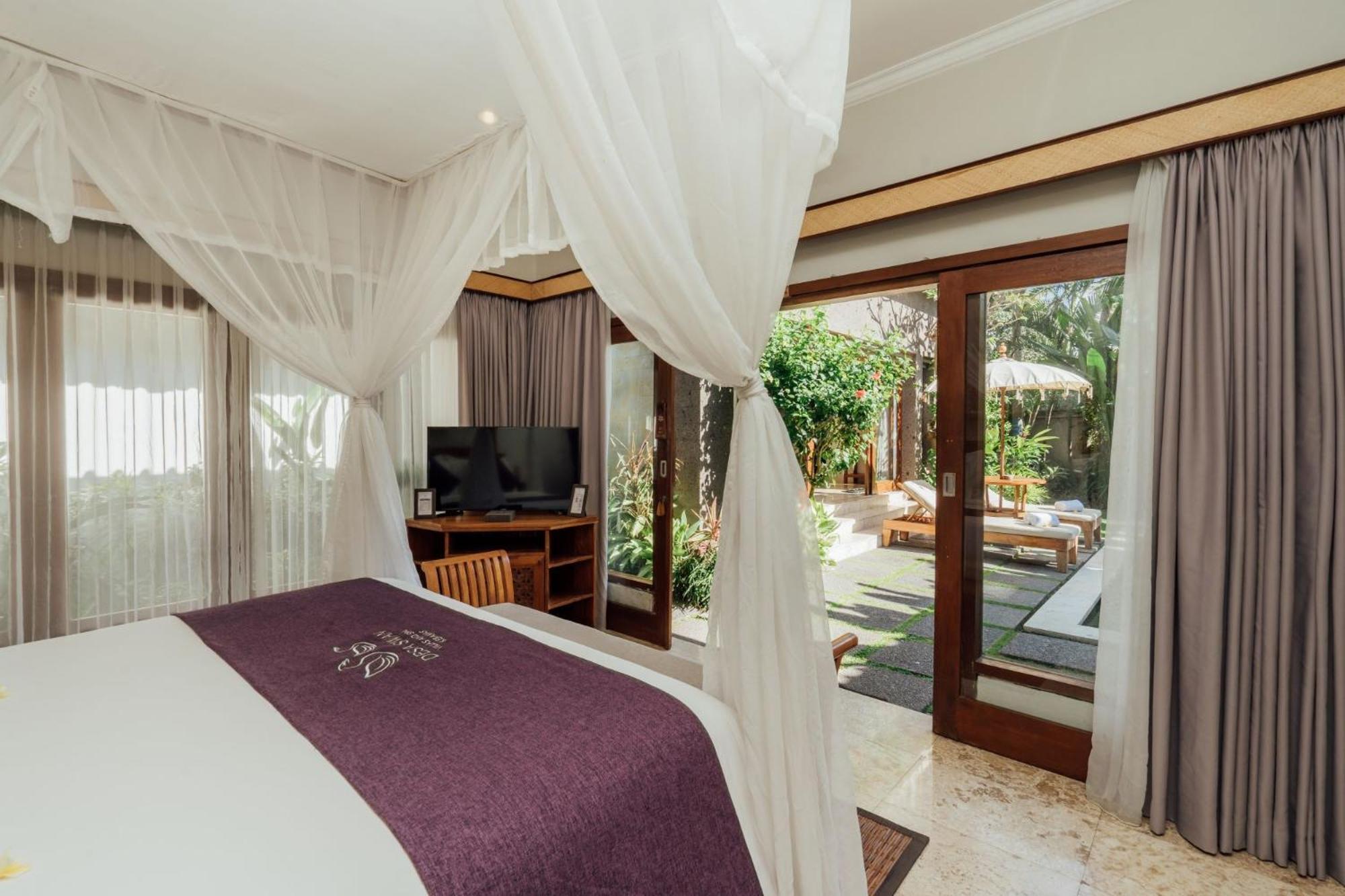 Desa Swan Villas & Spa, Keramas Exteriér fotografie
