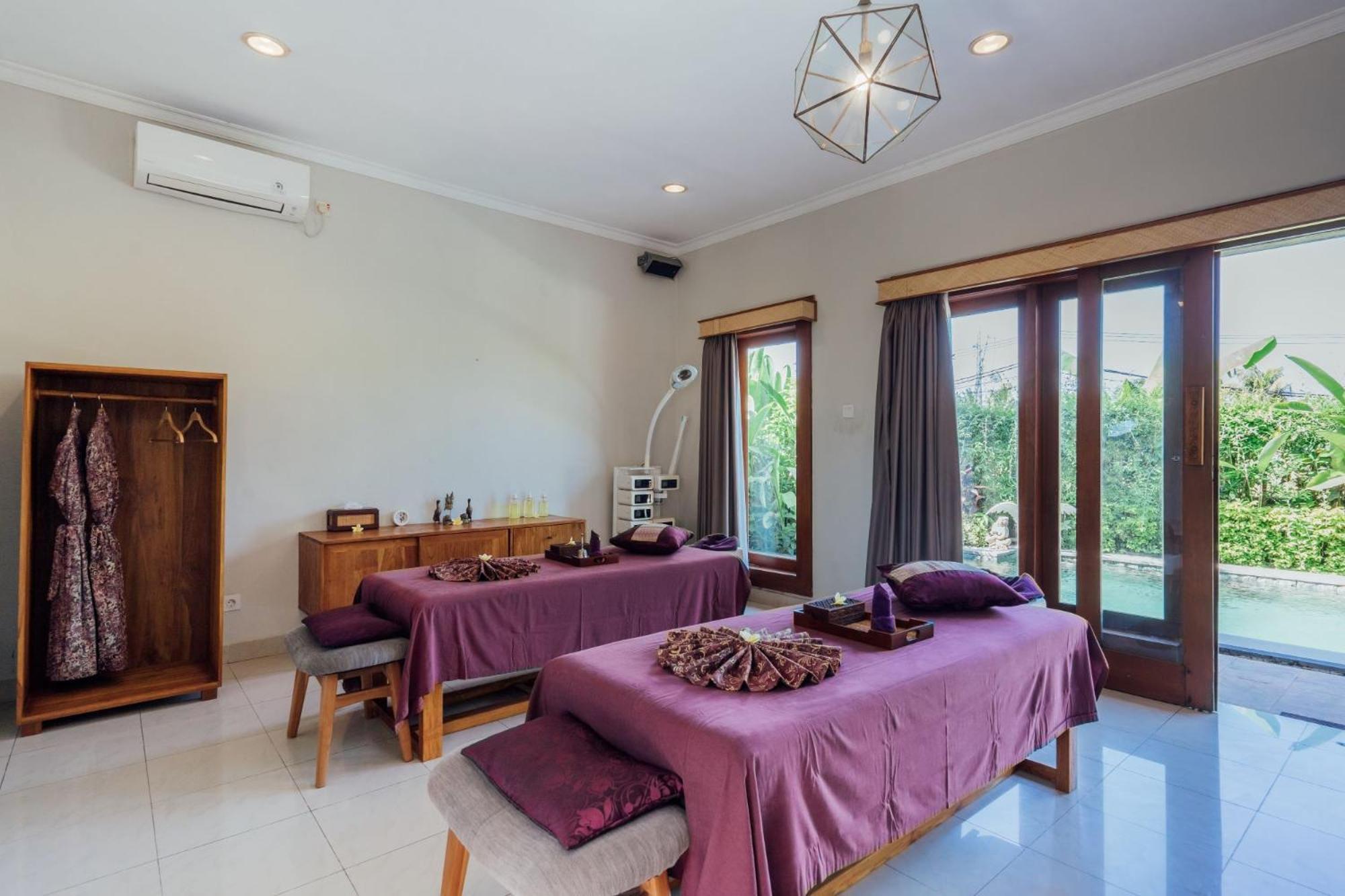 Desa Swan Villas & Spa, Keramas Exteriér fotografie