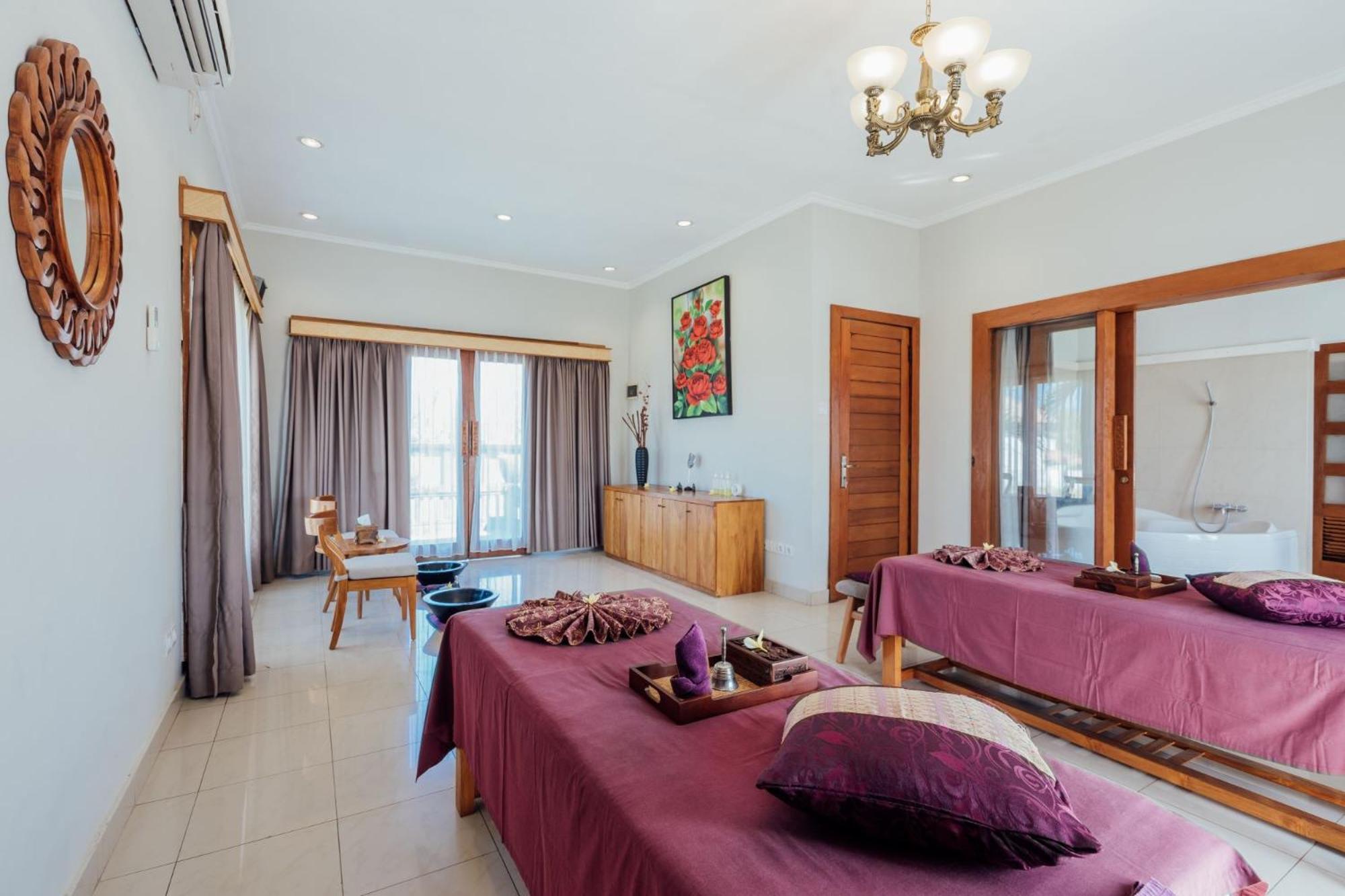 Desa Swan Villas & Spa, Keramas Exteriér fotografie