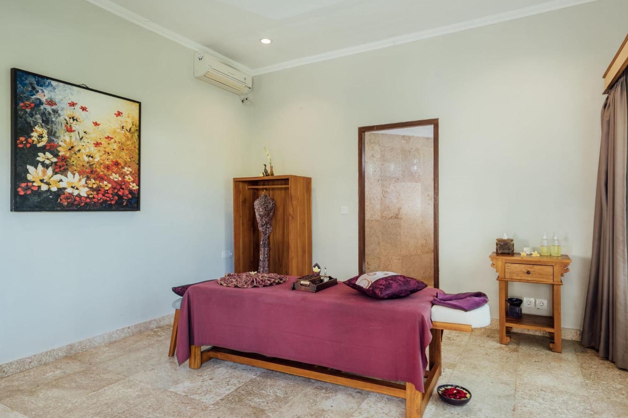 Desa Swan Villas & Spa, Keramas Exteriér fotografie