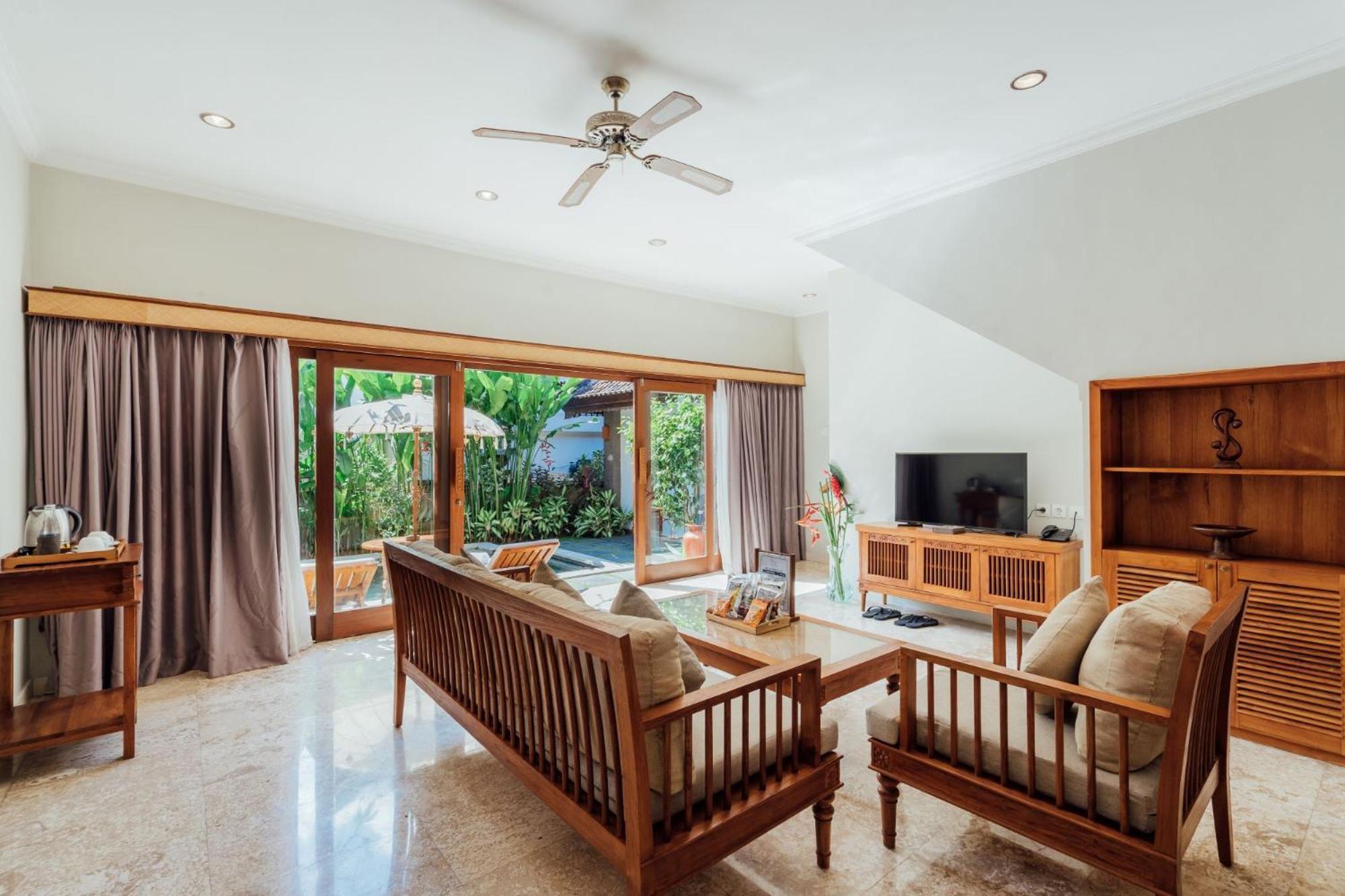 Desa Swan Villas & Spa, Keramas Exteriér fotografie