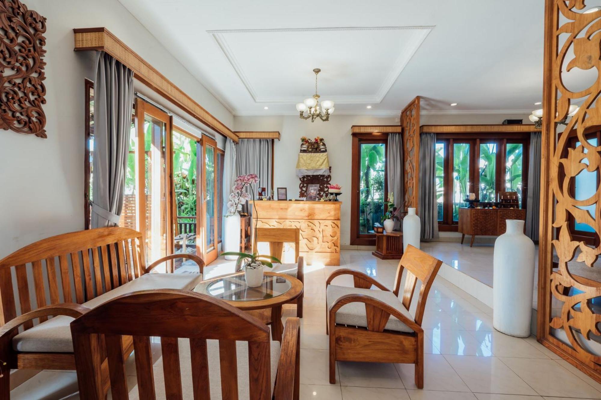 Desa Swan Villas & Spa, Keramas Exteriér fotografie