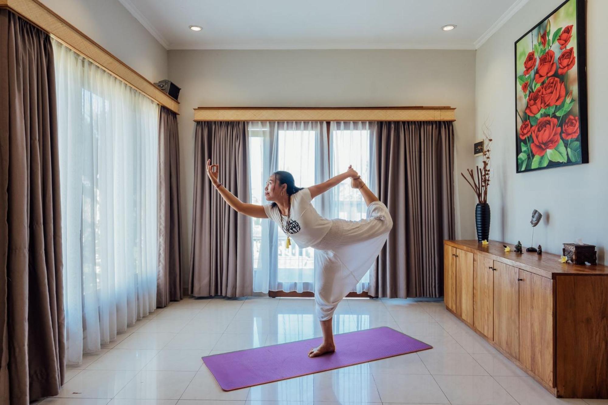 Desa Swan Villas & Spa, Keramas Exteriér fotografie