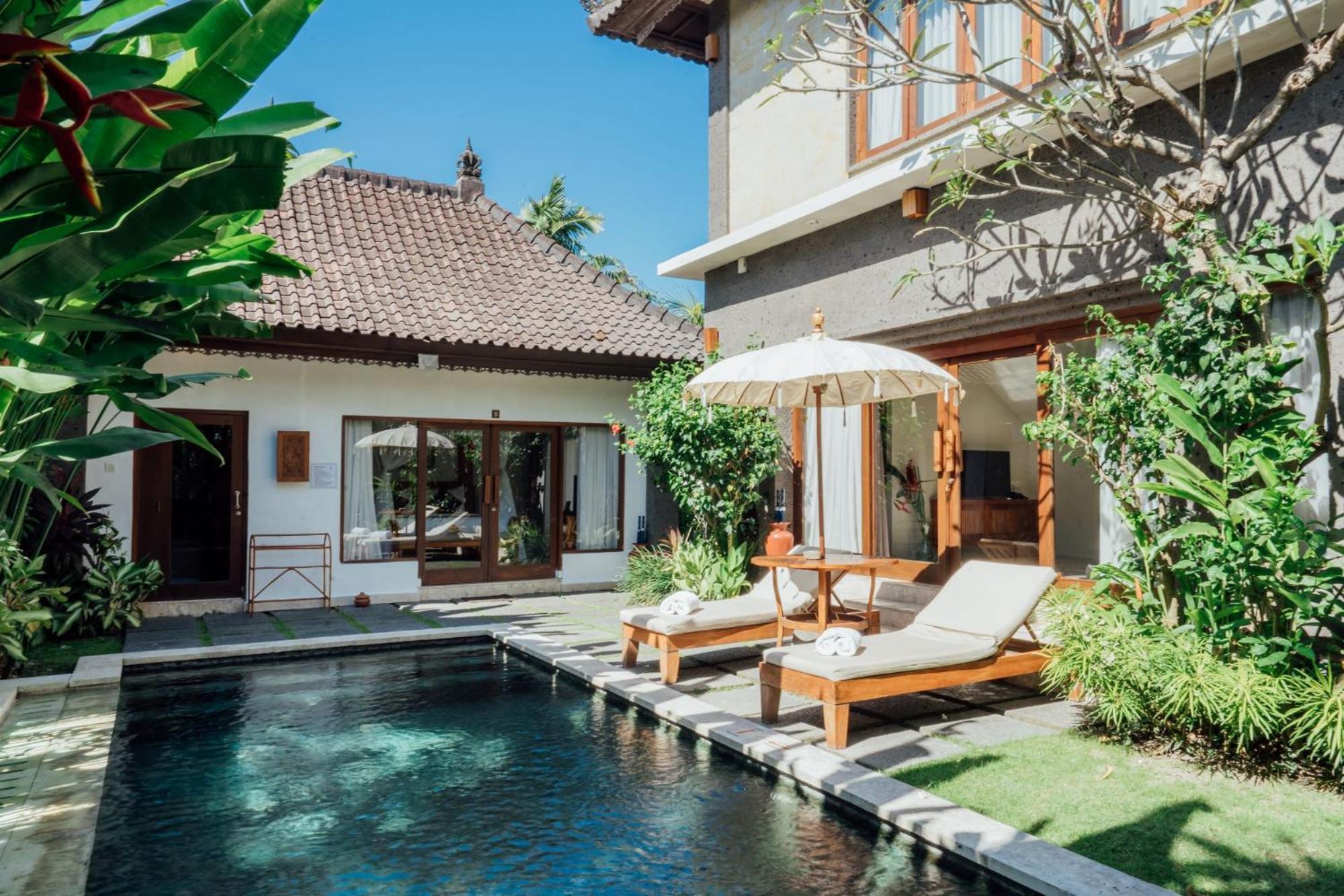 Desa Swan Villas & Spa, Keramas Exteriér fotografie