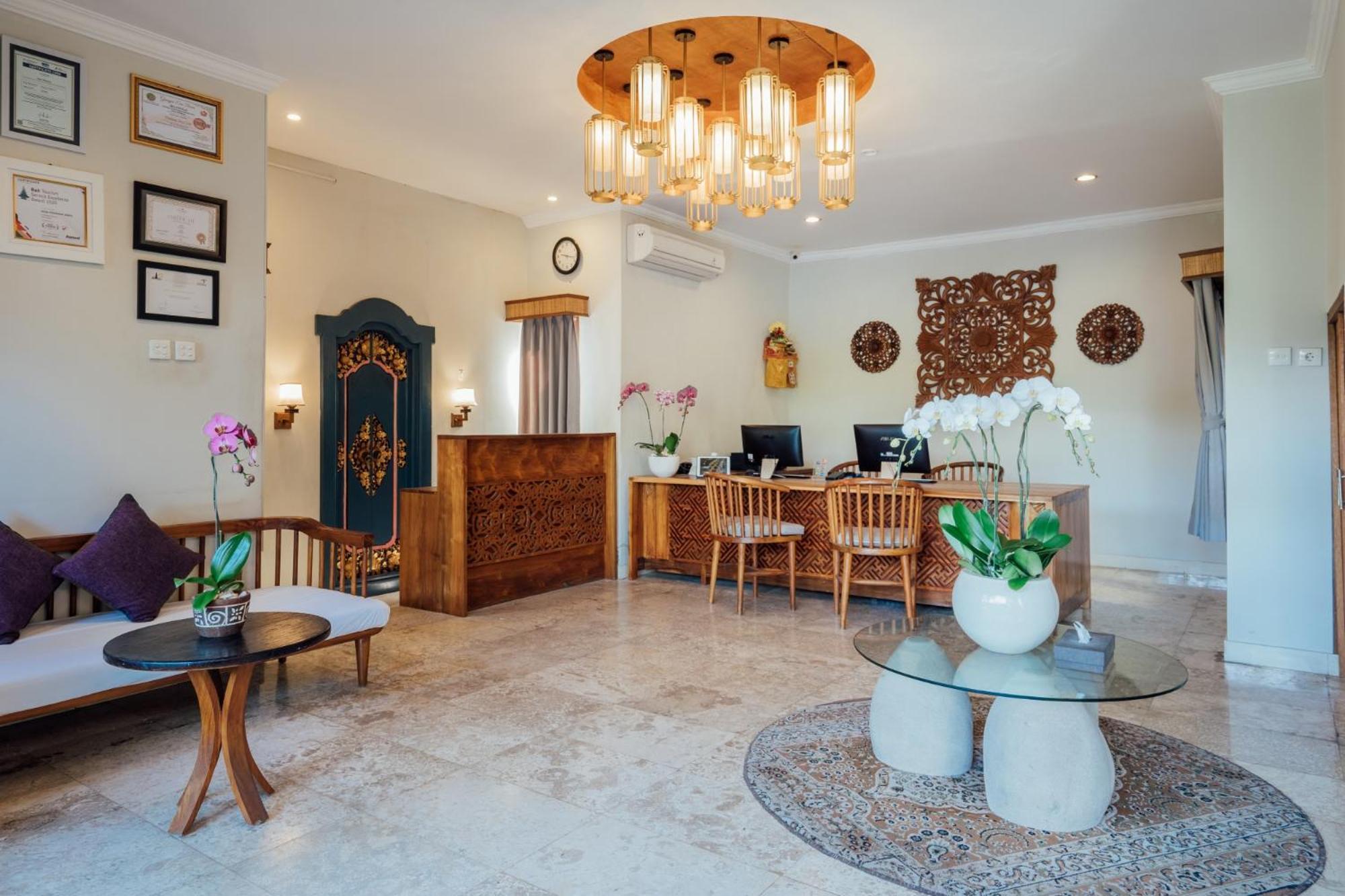 Desa Swan Villas & Spa, Keramas Exteriér fotografie