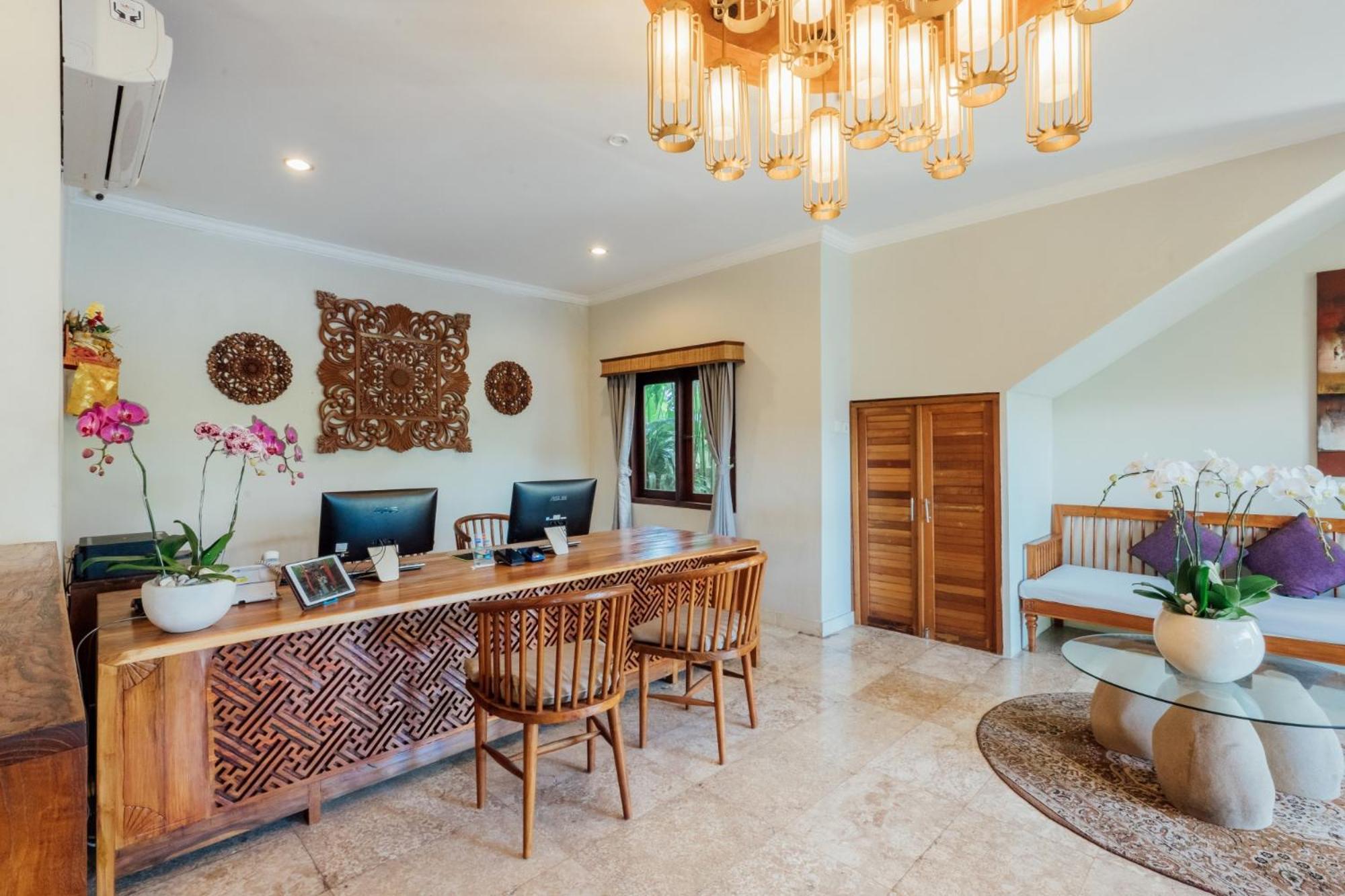 Desa Swan Villas & Spa, Keramas Exteriér fotografie