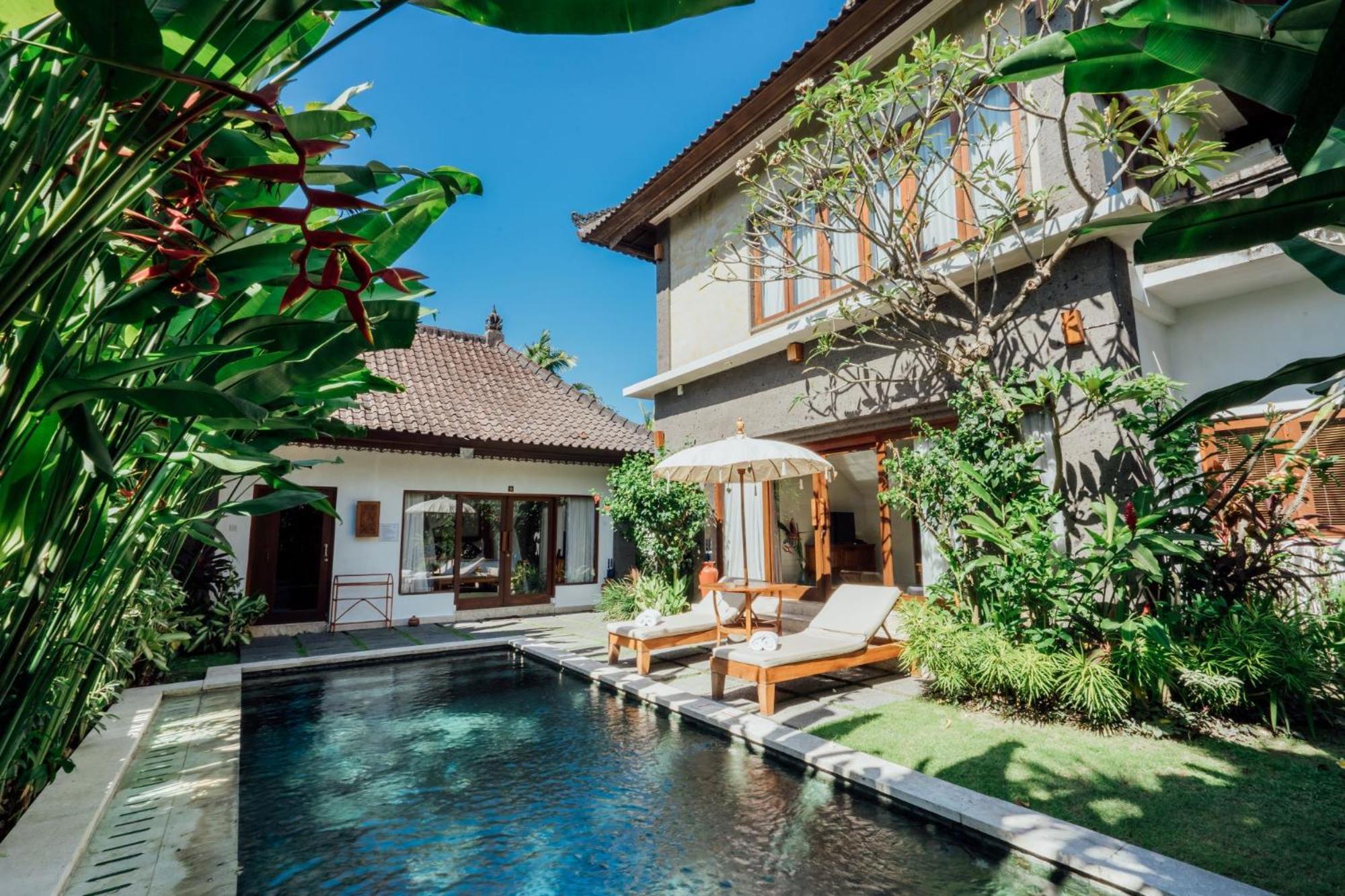 Desa Swan Villas & Spa, Keramas Exteriér fotografie