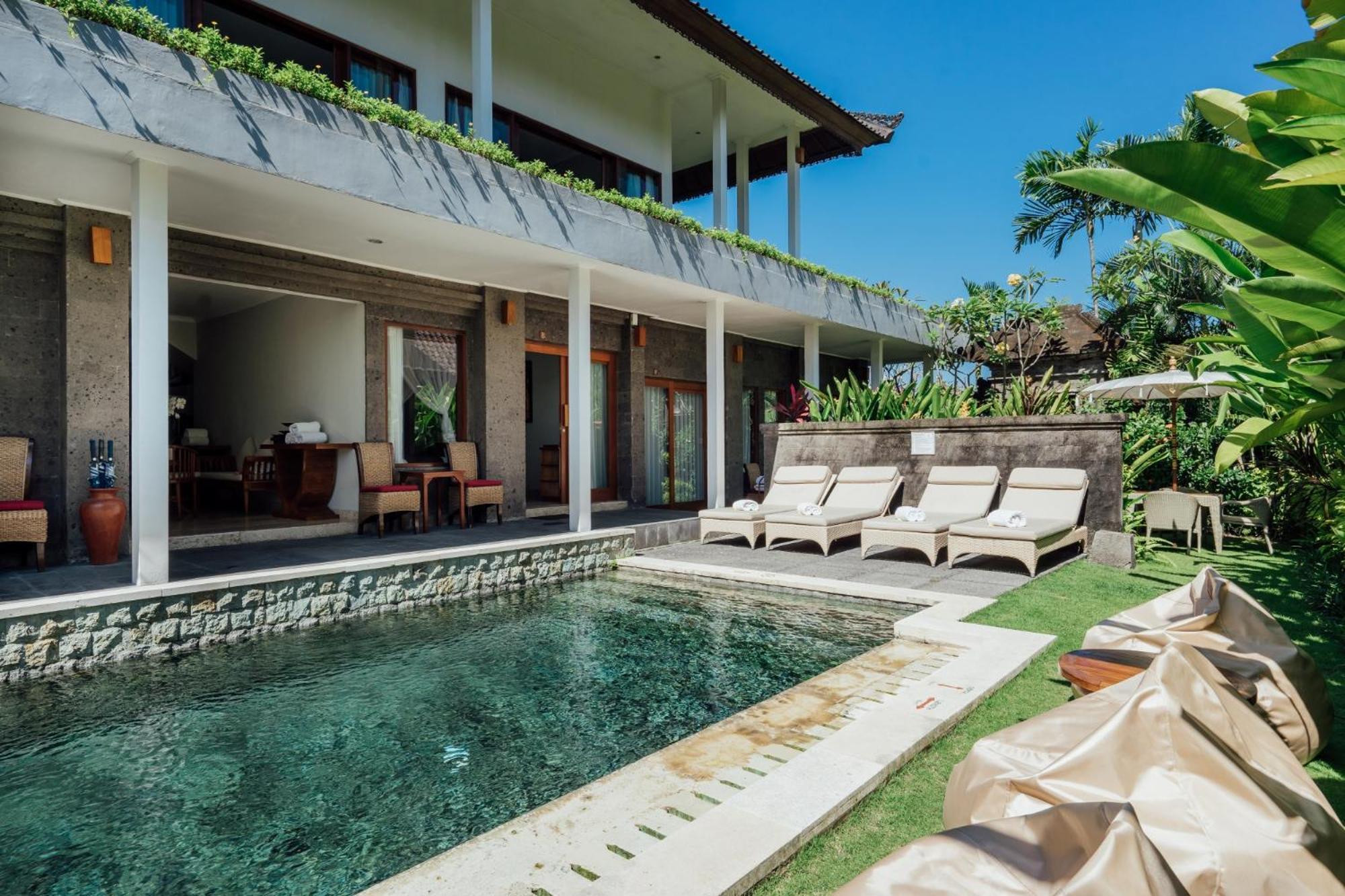 Desa Swan Villas & Spa, Keramas Exteriér fotografie