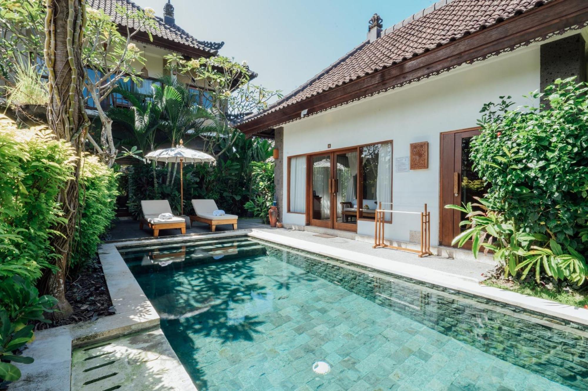 Desa Swan Villas & Spa, Keramas Exteriér fotografie