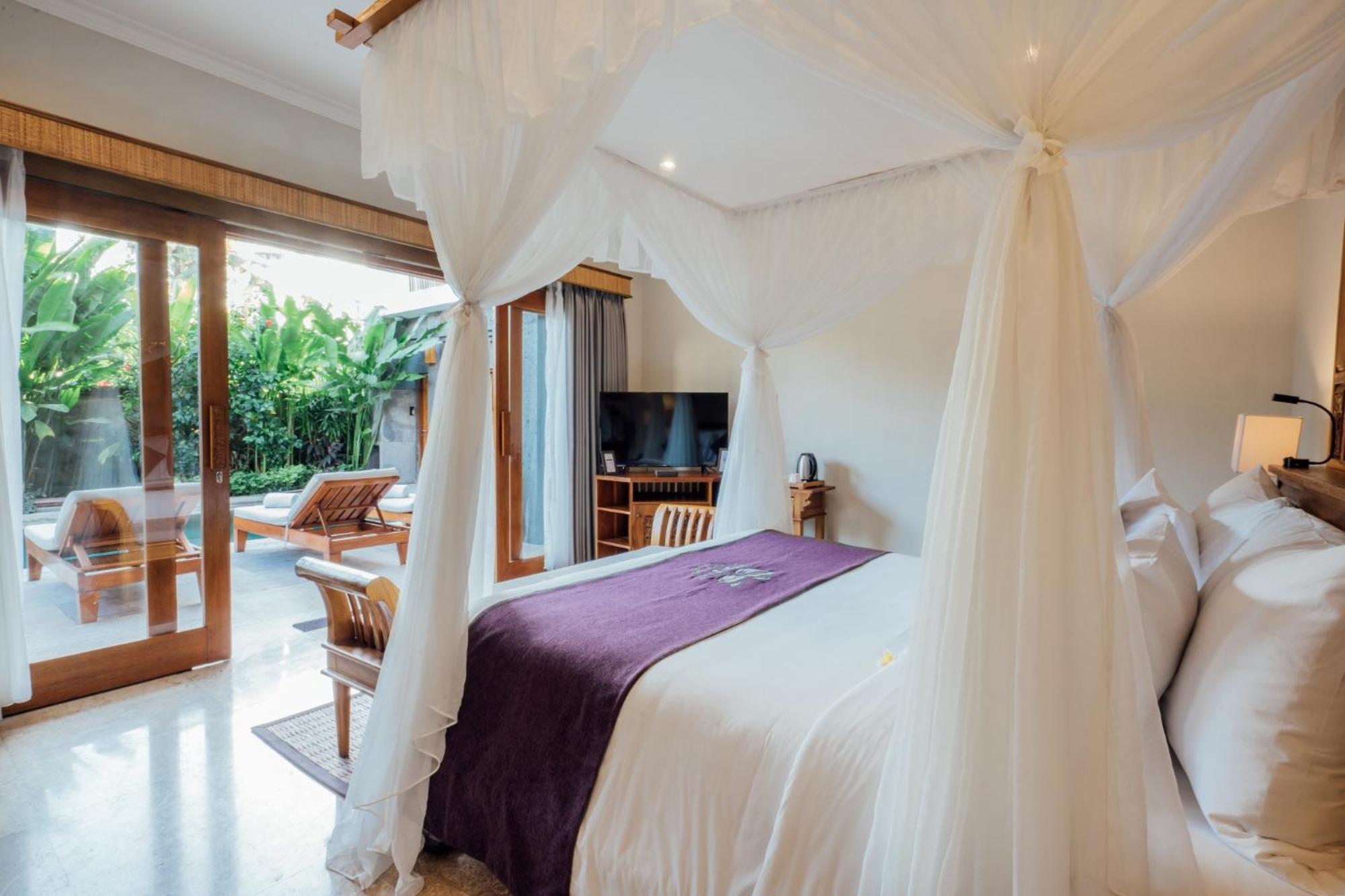 Desa Swan Villas & Spa, Keramas Exteriér fotografie