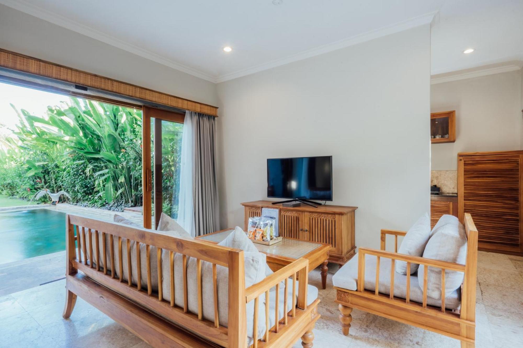 Desa Swan Villas & Spa, Keramas Exteriér fotografie