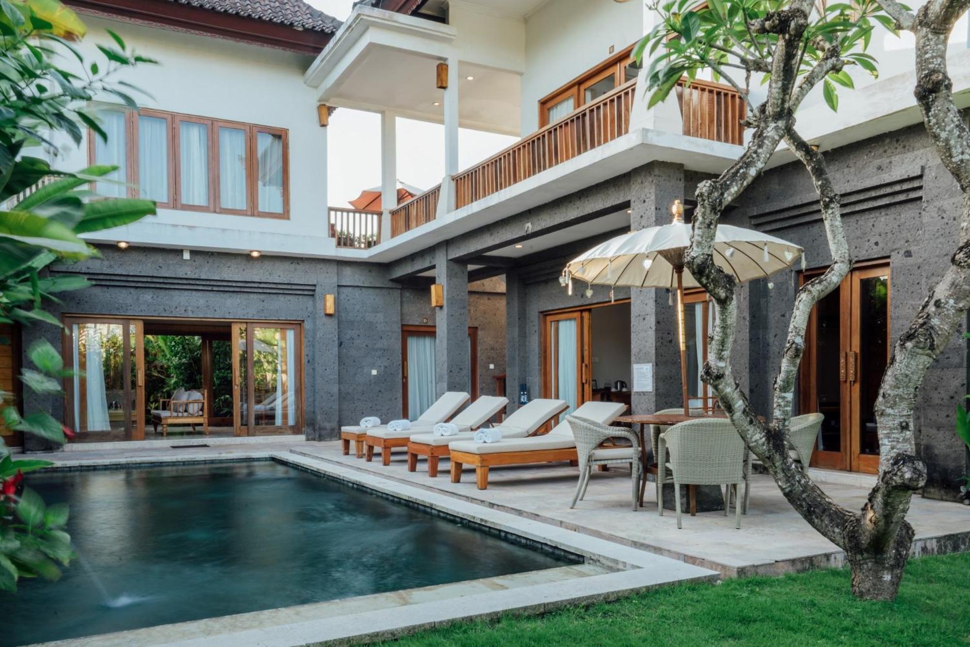 Desa Swan Villas & Spa, Keramas Exteriér fotografie
