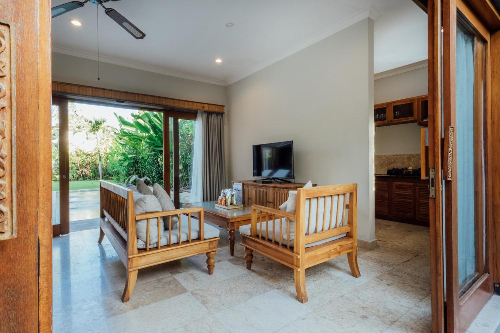 Desa Swan Villas & Spa, Keramas Exteriér fotografie